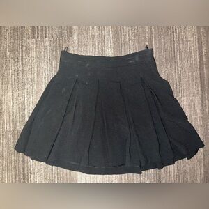 Babaton black skirt from aritzia size 4